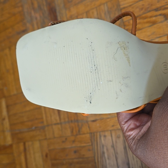 Lace wrap heels - Picture 6 of 6